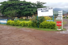 Freetown Polytechnic Campus Entrance